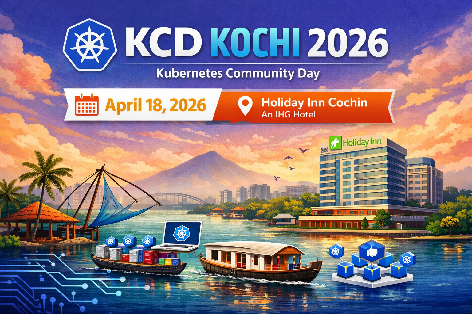 KCD Kochi 2026 - Kerala's First Official Kubernetes Community Day