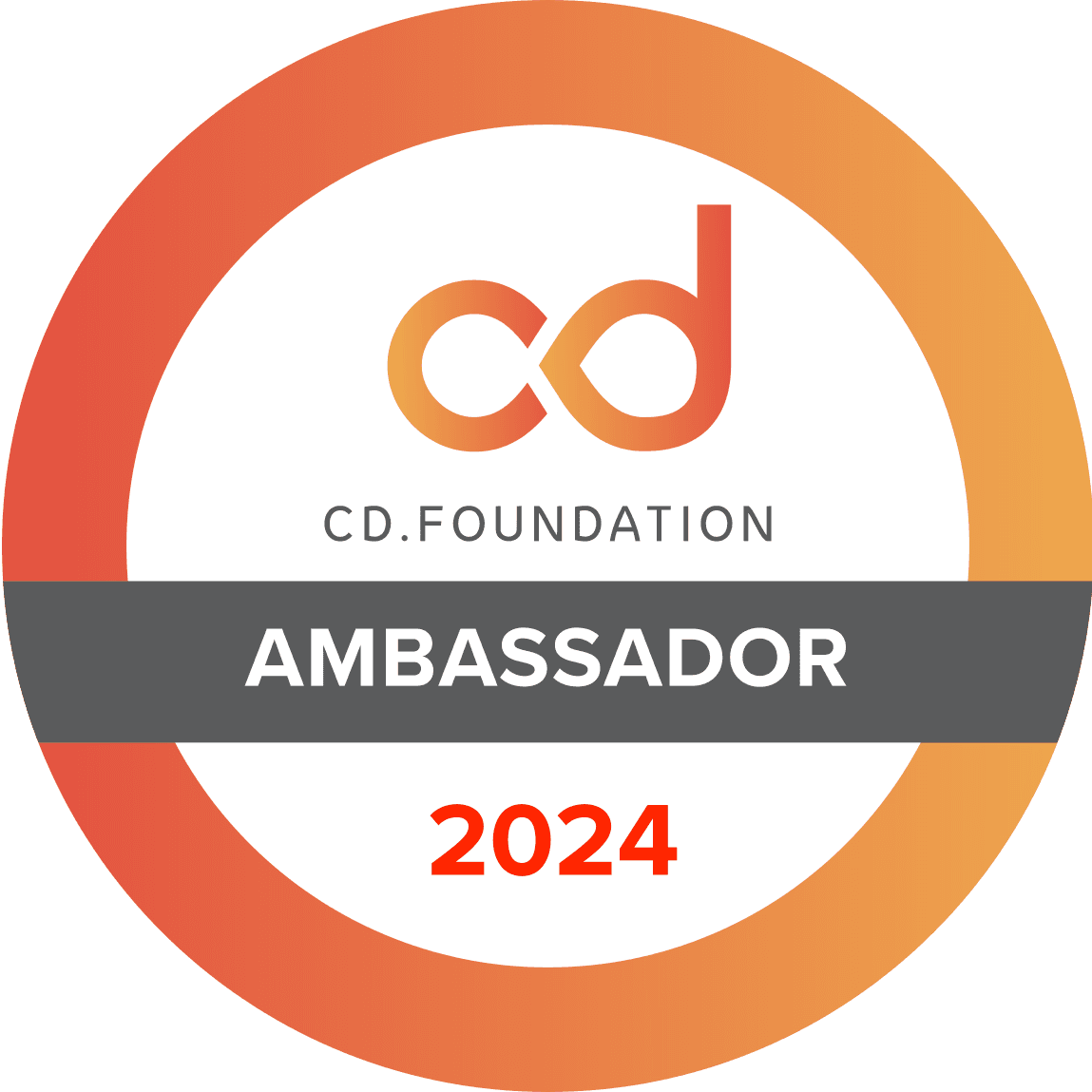 CDF Ambassador Badge